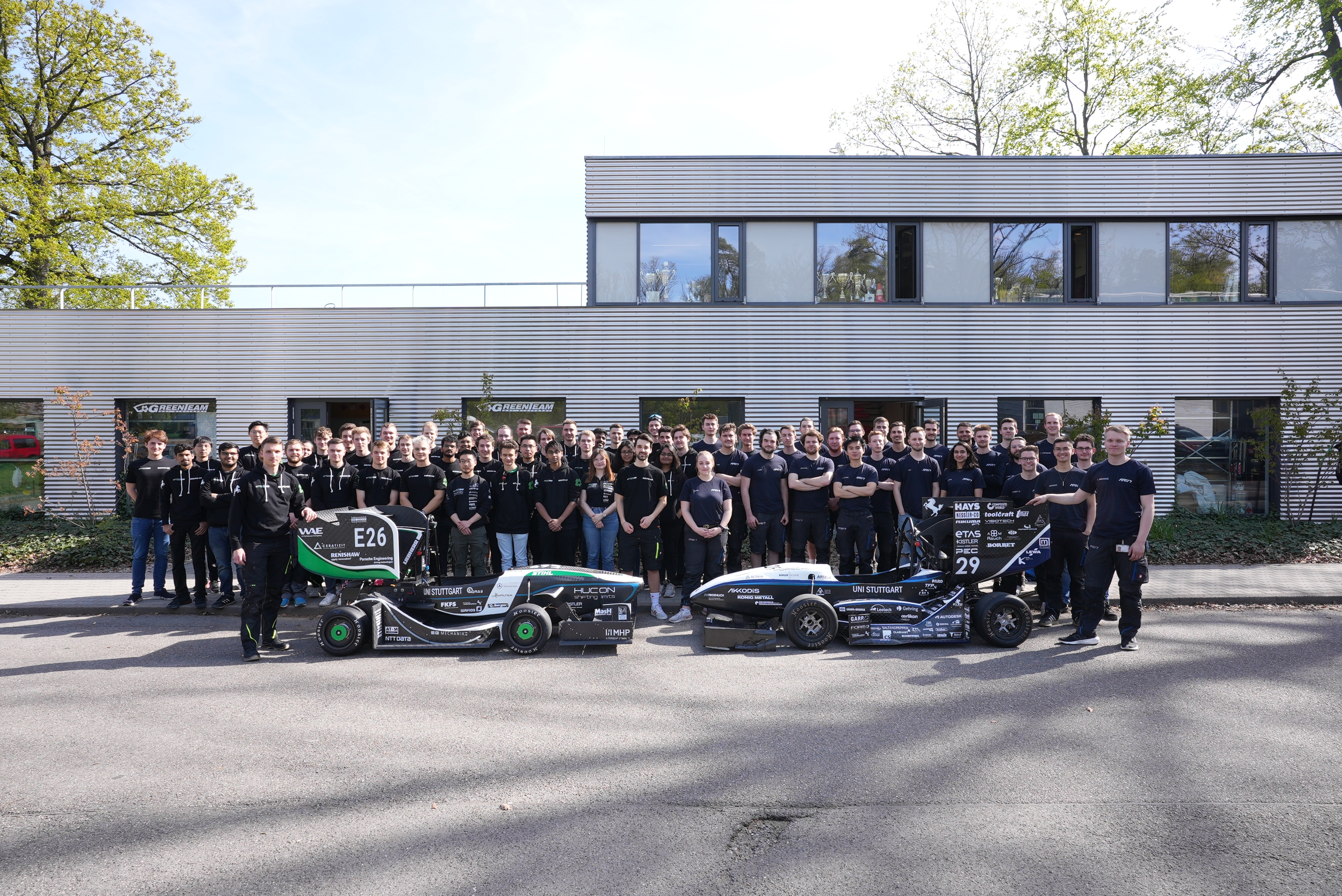Formula Student Teams der Universität Stuttgart
