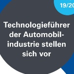 This image shows "Technologieführer der Automobilindustrie stellen sich vor"